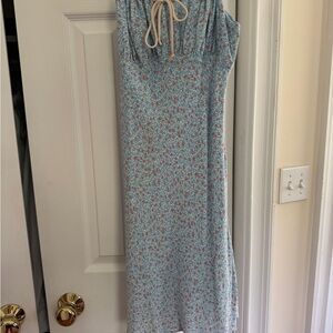 Blue red and white Beautiful Chaos/Cotton Candy LA Dress Size M